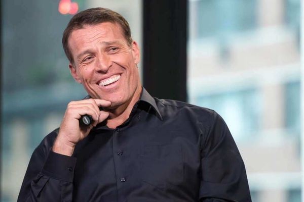 Referentes en finanzas Tony Robbins