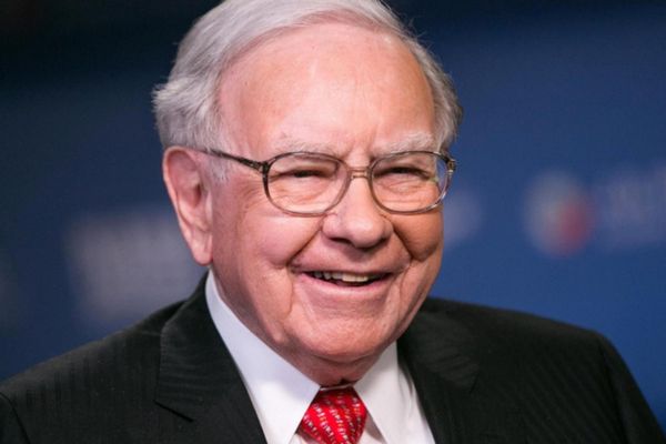 Referentes en finanzas Warren Buffett